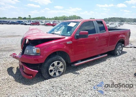 2007 Ford F-150 Lariat/Stx/Xl/Xlt из США, поврежденный, VIN 1FTPX12V47NA53144
